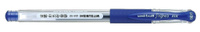 Гелевая ручка Signo DX Ultra-fine UM-151, синий, 0.38 мм