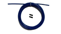 Трос с заглушками скоростной скакалки синий, арт. FT-JRCORD-BLUE