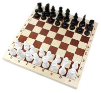 Шахматы классические деревянные CH02