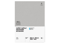 Альбом для акварели W&N Classic 300г/м.кв, 25,4 х 35,6 см,12 лист
