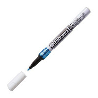 Маркер Pen-Touch тонкий стержень 1,0 мм голубой ультрафиолет