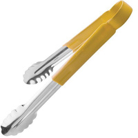 Щипцы универсальные жёлтая ручка L=30 см TouchLife 213951
