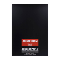 Бумага для акрила Amsterdam А3 370 гр/квм, 20 листов