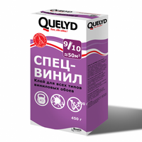 Клей для обоев Quelyd Винил 450г 1 уп 30 шт