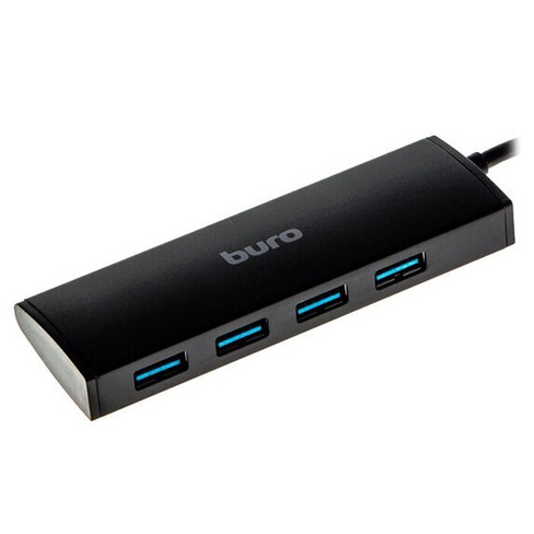 Концентратор USB HUB 4-port Buro BU-HUB4-0.5-U3.0