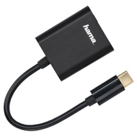 Концентратор USB HUB 1-port Hama H-135748, черный