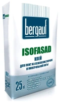 Клей для ППС и минваты Isofasad Bergauf, 25 кг