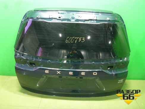 Дверь багажника со стеклом (509001145AADYJ) Exeed VX с 2021г