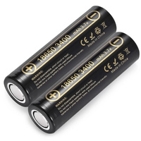 Аккумулятор 18650 Li-on 3400mAh, 3,7V 34A высокотоковый "LiitoKala"