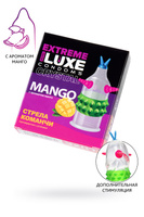Презервативы Luxe extreme Стрела команчи манго 18 см 5,2 см 1 шт