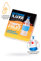 Презервативы Luxe extreme Убойный бурильщик тропические фрукты 18 см 5,2 см 1 шт