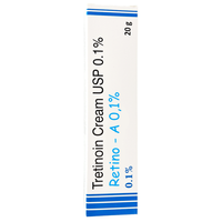 Крем для лица Третиноин Ретино - А 0,1% Tretinoin Cream USP 0,1%