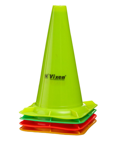 Конусы тренировочные Премиум цветные Vixen 12'' 30,5 см