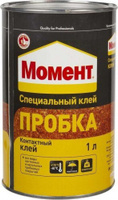 Клей Момент Пробка 1л 805035 Хенкель контактный x 1/6