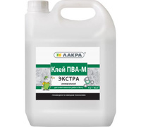 Клей ПВА -М Экстра 4.0 кг Лакра x 4/144