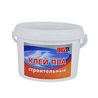 Клей ПВА строительный 2,5 кг ВЕДРО BROZEX ЛКЗ x 4/192