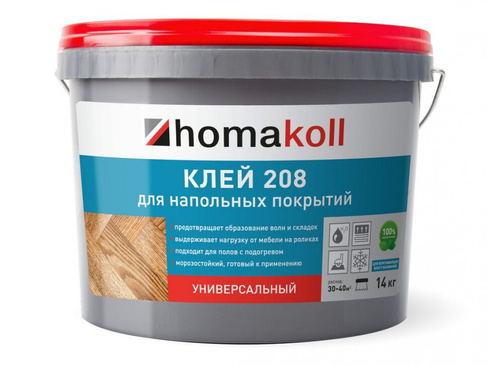 Клей Хомакол 208 универсальный - 10л/14 кг