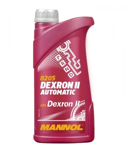 Масло трансмиссионное MANNOL Automatic ATF Dexron II 8205 (1 л)