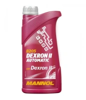 Масло трансмиссионное MANNOL Automatic ATF Dexron II 8205 (1 л)