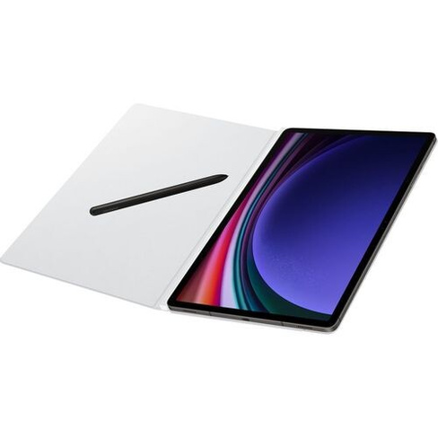 Чехол для планшета Samsung Smart Book Cover, для Samsung Galaxy Tab S9+/S9 FE+, белый [ef-bx810pwegru]