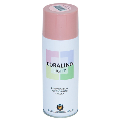 Декоративная аэрозольная краска CORALINO LIGHT LIGHT