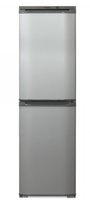 Холодильник БИРЮСА M120 205л металлик Бирюса