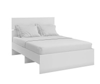Кровать Komfort S Агата 1400 М9 Белый