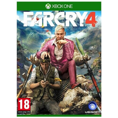Игра Far Cry 4 для Xbox One Ubisoft