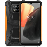 Смартфон Ulefone Armor 8 Pro 8/128 ГБ, Dual nano SIM, черный/оранжевый