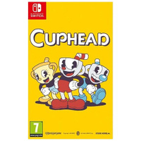 Игра Cuphead Standard Edition для Nintendo Switch, картридж, все страны Studio MDHR
