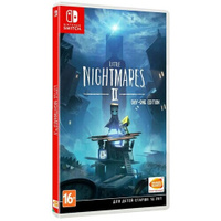 Игра Little Nightmares II Day One Edition для Nintendo Switch, картридж BANDAI NAMCO