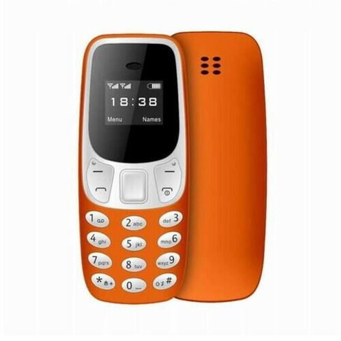 Телефон L8star BM10, 2 SIM, оранжевый