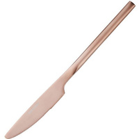 Нож столовый «Саппоро бэйсик» розовый KunstWerk L=22 см 3113209 S049-5r