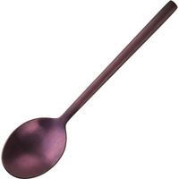 Ложка столовая «Саппоро бэйсик» фиолетовый матовый KunstWerk L=19,7 см 3112874 S049-1p