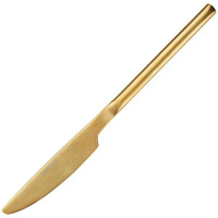 Нож столовый «Саппоро бэйсик» золотой KunstWerk L=22 см 3112878 S049-5g