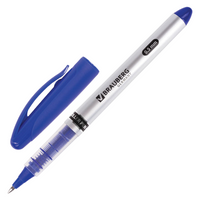 BRAUBERG Ручка-роллер Control 0,5 мм (141553/141554), 141554, синий цвет чернил, 1 шт.