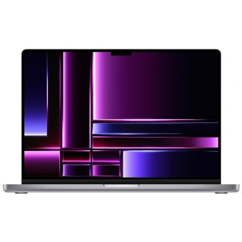16.2" Ноутбук Apple MacBook Pro 16 2023 3456×2234, Apple M2 Pro 3.5 ГГц, RAM 16 ГБ, LPDDR5, SSD 512 ГБ, Apple graphics 1