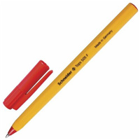 Schneider Ручка шариковая Tops 505 F, 0.8 мм (150501/150502/150503), 150502, красный цвет чернил, 1 шт. SCHNEIDER