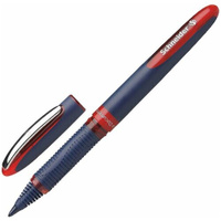 Schneider Ручка-роллер One Business, 0.6 мм, 183002, красный цвет чернил, 1 шт.
