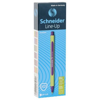 Schneider Набор капиллярных ручек Line-Up 0.4 мм, фиолетовый цвет чернил, 10 шт.