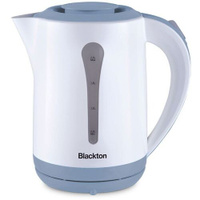 Чайник электрический BLACKTON Bt KT1730P, 2200Вт, белый и серый